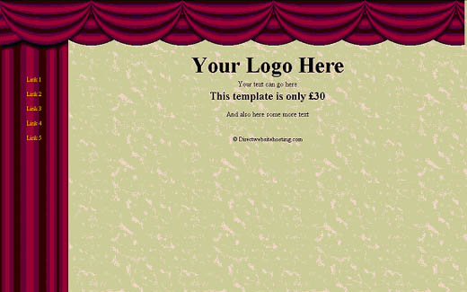 cheap web templates costa de la luz web design